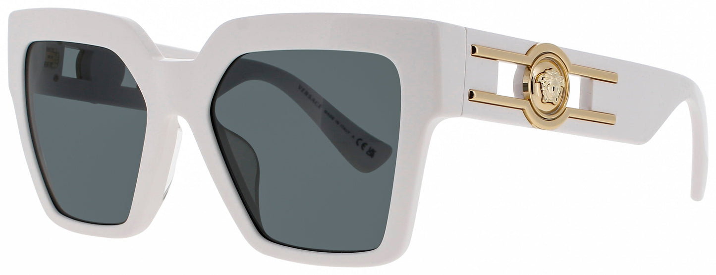 VERSACE 0VE4458F Frame GOLD/BLACK Lens DARK GREY