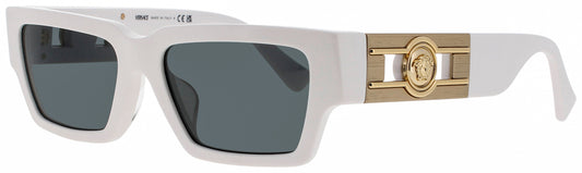 VERSACE 0VE4459F Frame GOLD/BLACK Lens DARK GREY