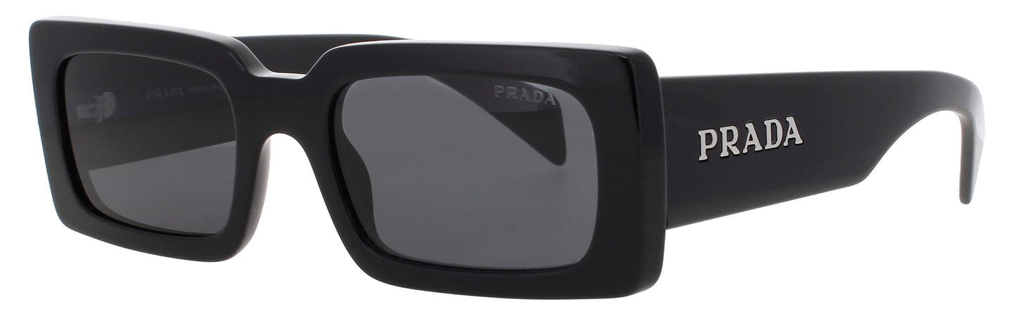 PRADA  PR-A07S Frame BLACK Lens GREY