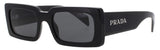 PRADA  PR-A07S Frame BLACK Lens GREY