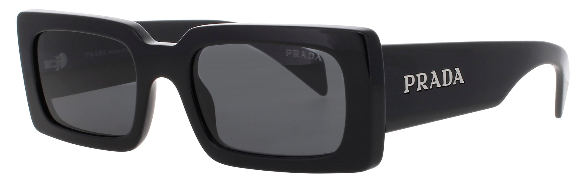 PRADA  PR-A07S Frame BLACK Lens GREY