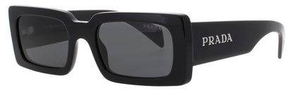 PRADA  PR-A07S Frame BLACK Lens GREY