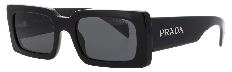 PRADA  PR-A07S Frame BLACK Lens GREY