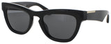 BURBERRY 0BE4415U Frame BLACK Lens DARK GREY