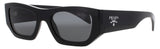 PRADA  PR-A01S Frame BLACK Lens GREY