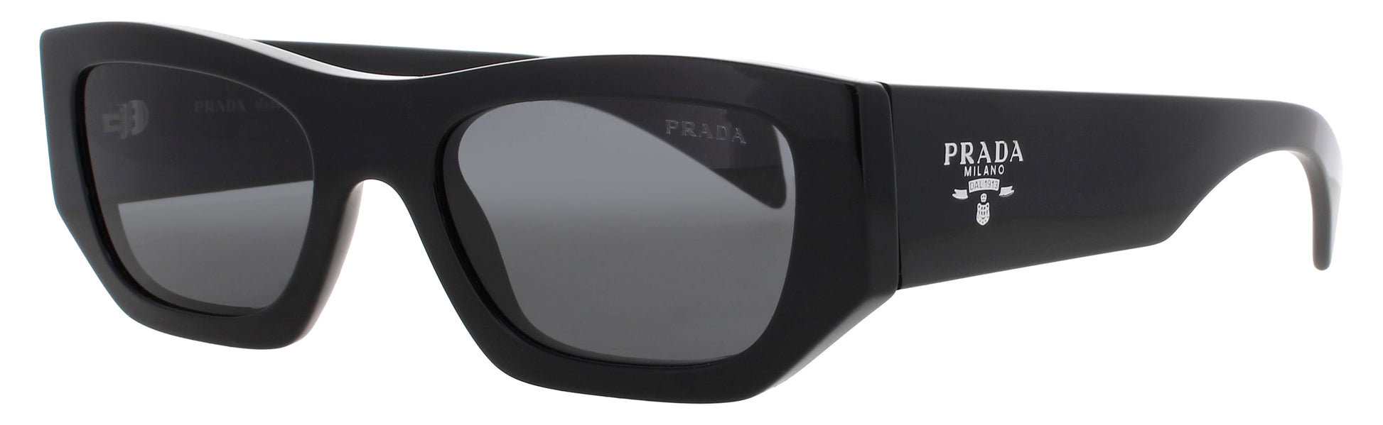 PRADA  PR-A01S Frame BLACK Lens GREY