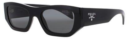 PRADA  PR-A01S Frame BLACK Lens GREY
