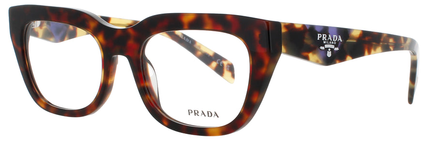 PRADA PR A06V Frame HAVANA Lens DEMO