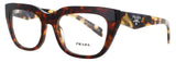 PRADA PR A06V Frame HAVANA Lens DEMO
