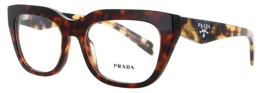 PRADA PR A06V Frame HAVANA Lens DEMO