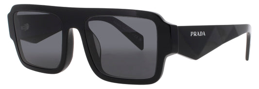 PRADA  PR-A05S Frame BLACK Lens GREY