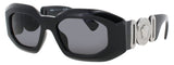 VERSACE 0VE4425U Frame BLACK Lens SMOKE