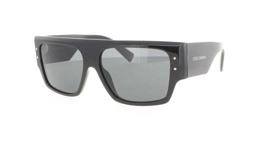 DOLCE & GABBANA 0DG4459 Frame BLACK Lens DARK GREY