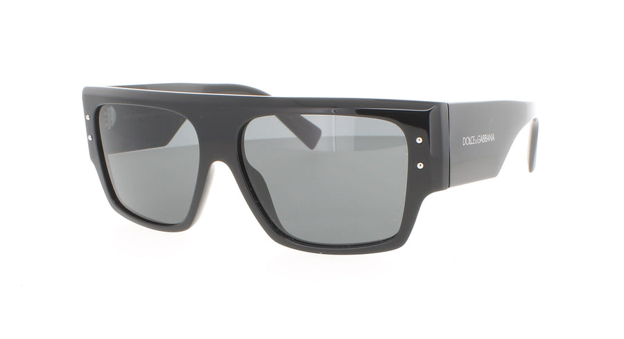 DOLCE & GABBANA 0DG4459 Frame BLACK Lens DARK GREY