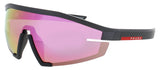 PRADA PS 03ZS Frame GUNMETAL Lens MUTILAYER PINK