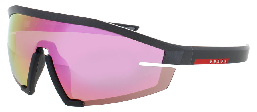 PRADA PS 03ZS Frame GUNMETAL Lens MUTILAYER PINK