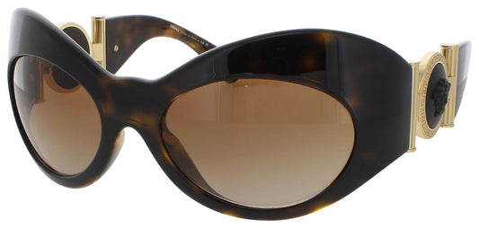 VERSACE 0VE4462 Frame HAVANA Lens BROWN GRADIENT