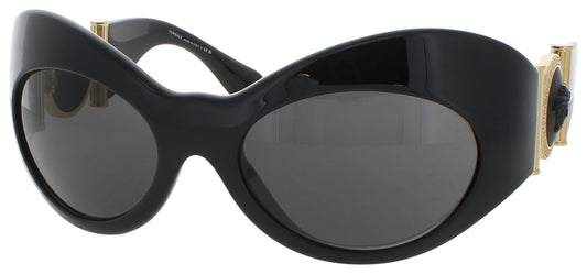 VERSACE 0VE4462 Frame BLACK Lens DARK GREY