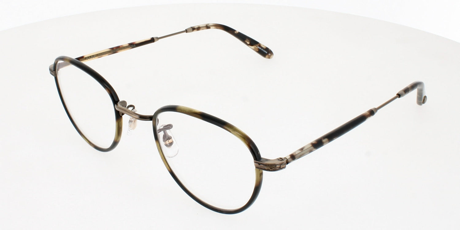 GARRETT LEIGHT WILTERN Frame TORTOISE-BRUSHED GOLD-YELLOW TORTOISE Lens DEMO