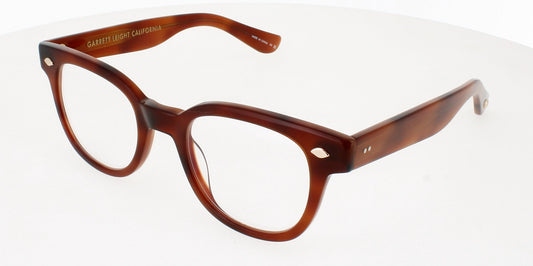 GARRETT LEIGHT CANTER Frame VINTAGE BURNT TORTOISE Lens DEMO