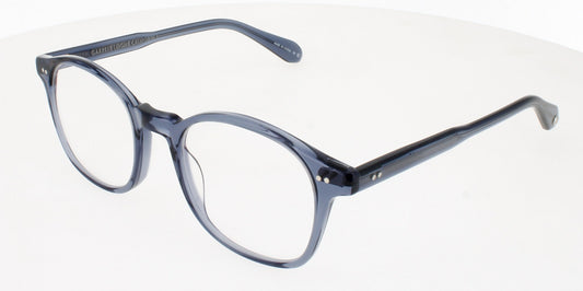 GARRETT LEIGHT RILEY Frame PACIFIC BLUE Lens DEMO