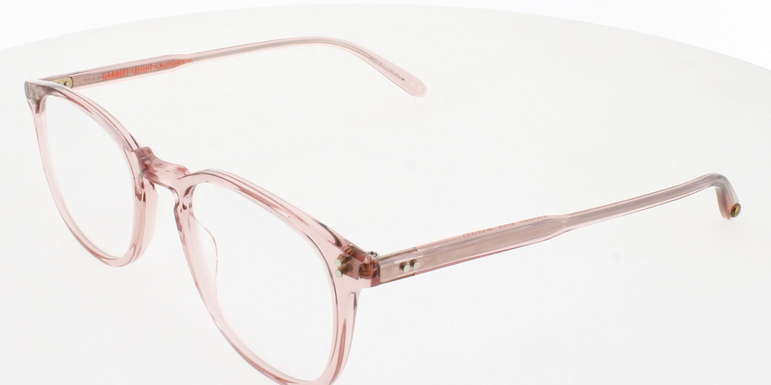 GARRETT LEIGHT KINNEY Frame BIO ROSE Lens DEMO