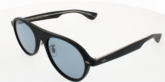 GARRETT LEIGHT ECKHART Frame MATTE BLACK Lens BLACK/PACIFIE