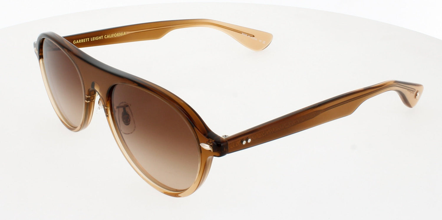 GARRETT LEIGHT ECKHART Frame GOLDEN FADE Lens CALIFORNIA DREAM GRADIENT