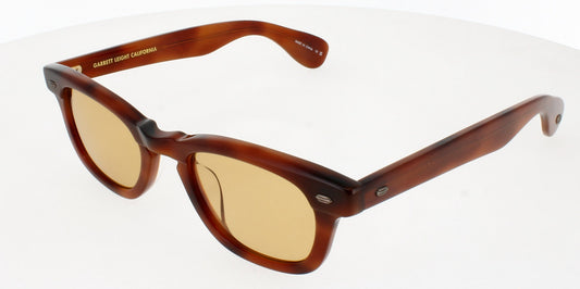 GARRETT LEIGHT LO-B Frame VINTAGE BURNT TORTOISE Lens PURE MAPLE