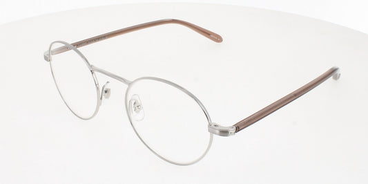 GARRETT LEIGHT PENMAR Frame BRUSHED SILVER-DESERT ROSE Lens DEMO