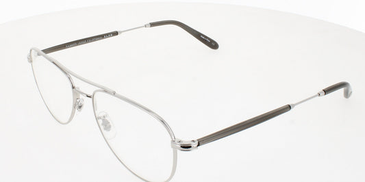 GARRETT LEIGHT LINNIE Frame SILVER-GREY CRYSTAL Lens DEMO