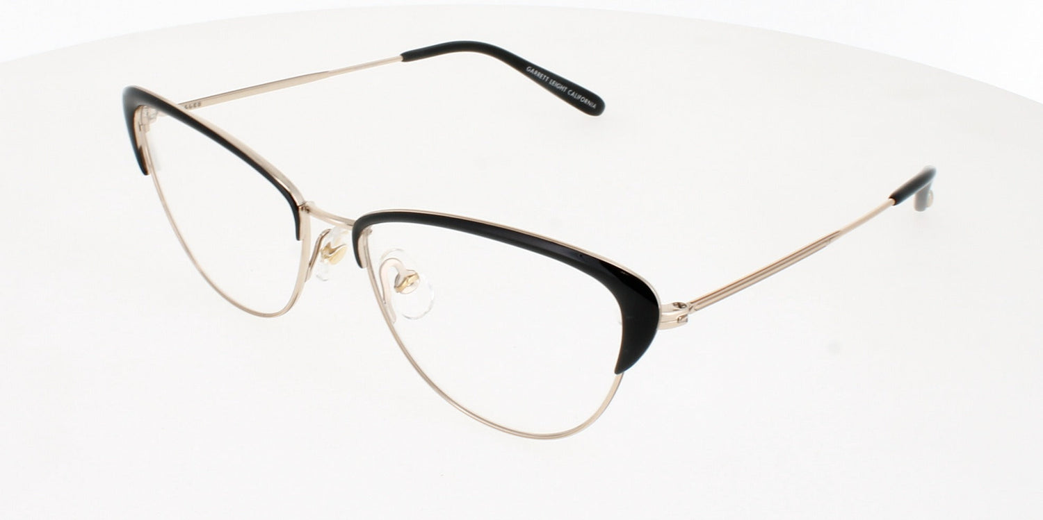 GARRETT LEIGHT VISTA Frame GOLD-BLACK Lens DEMO