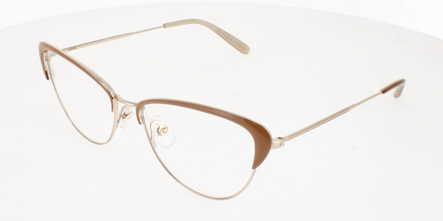 GARRETT LEIGHT VISTA Frame GOLD-CARAMEL LAMINATE Lens DEMO