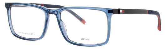 TOMMY HILFIGER TH 1947 Frame BLUE Lens DEMO