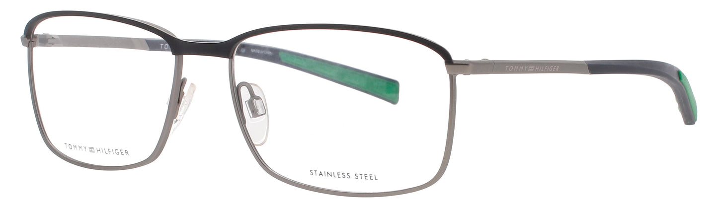 TOMMY HILFIGER TH 1954 Frame  RUTHENIUM Lens DEMO