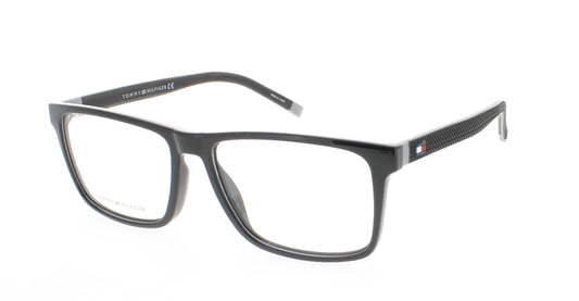 TOMMY HILFIGER TH 1948 Frame BLACK GREY Lens DEMO