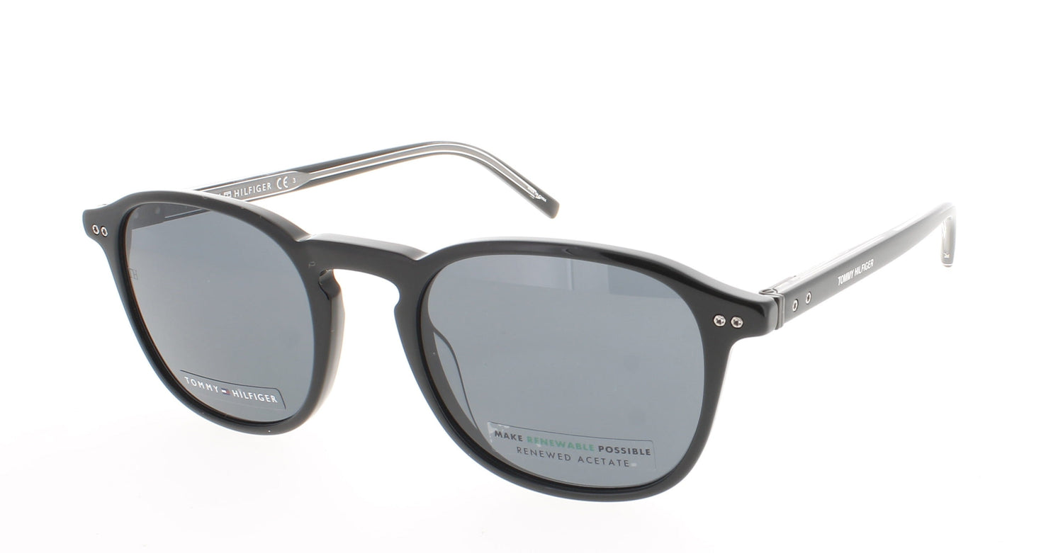 TOMMY HILFIGER TH 1939/S Frame BLACK Lens GREY