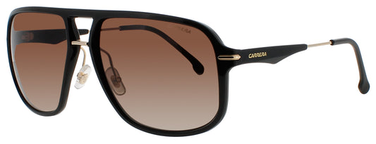 CARRERA 296/S Frame BLACK GOLD Lens BROWN GRADIENT