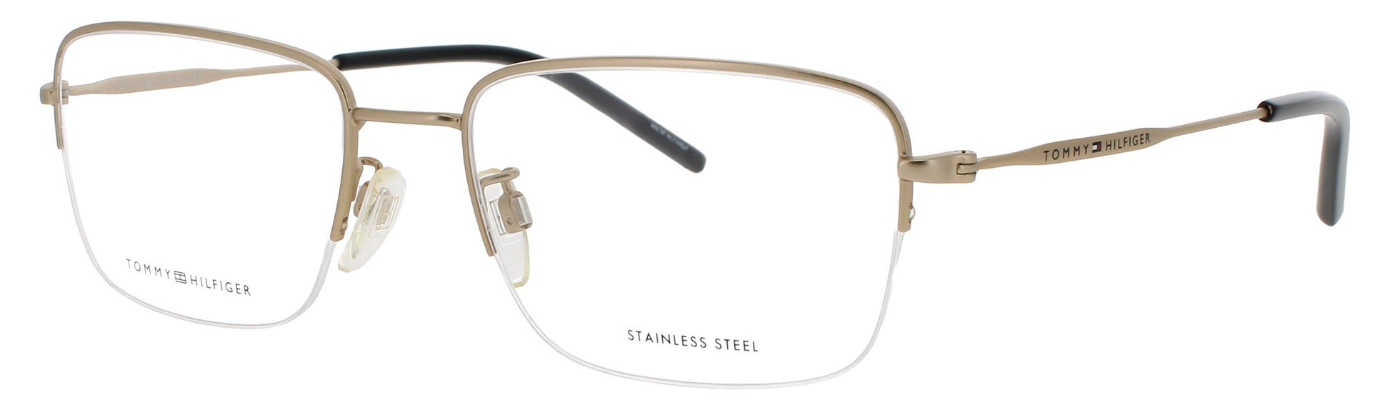 TOMMY HILFIGER TH-1935/F Frame MATTE GOLD Lens DEMO