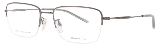 TOMMY HILFIGER TH 1935/F Frame MATTE RUTHENIUM Lens DEMO