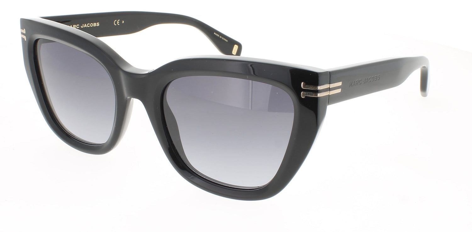 MARC JACOBS MJ 1070/S Frame BLACK Lens DARK GREY GRADIENT