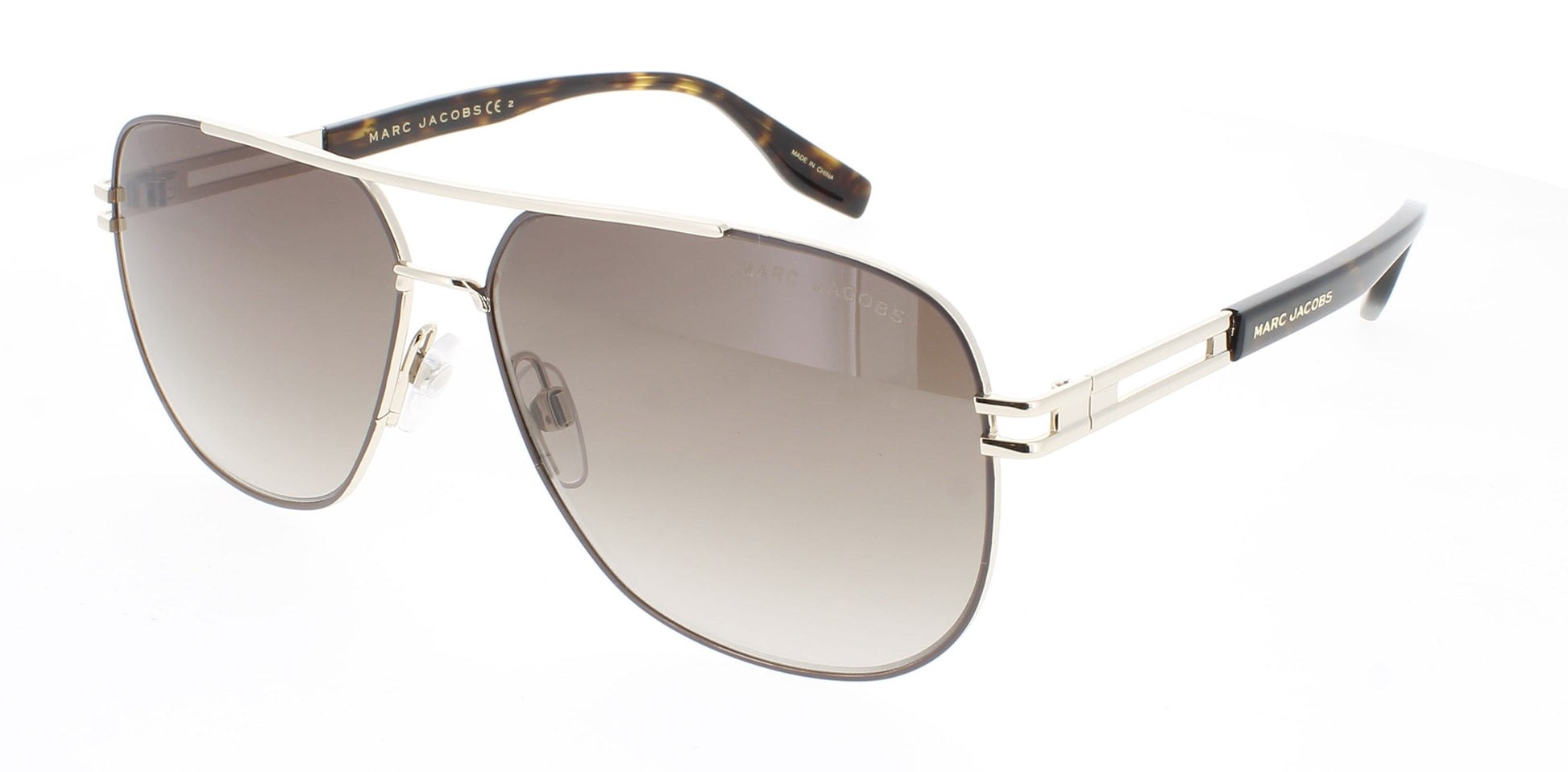 MARC JACOBS MARC 633/S Frame GOLD BROWN Lens BROWN GRADIENT POLARIZED