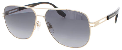 MARC JACOBS MARC 633/S Frame GOLD BLACK Lens DARK GREY GRADIENT