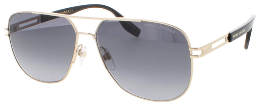 MARC JACOBS MARC 633/S Frame GOLD BLACK Lens DARK GREY GRADIENT