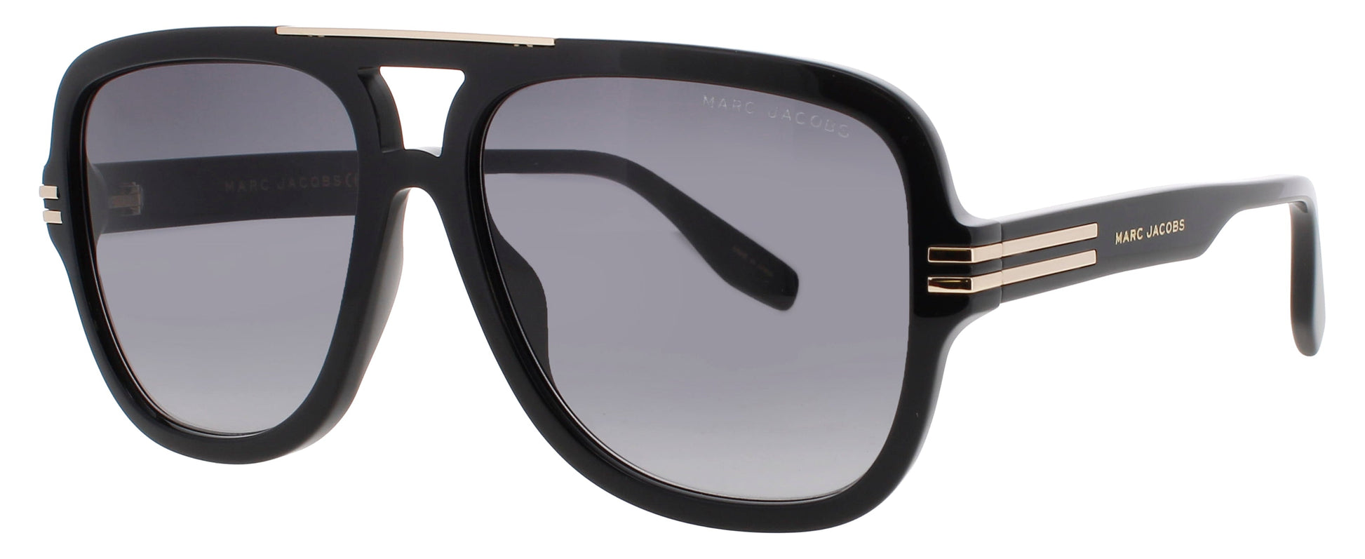 MARC JACOBS MARC-637/S Frame BLACK Lens DARK GREY