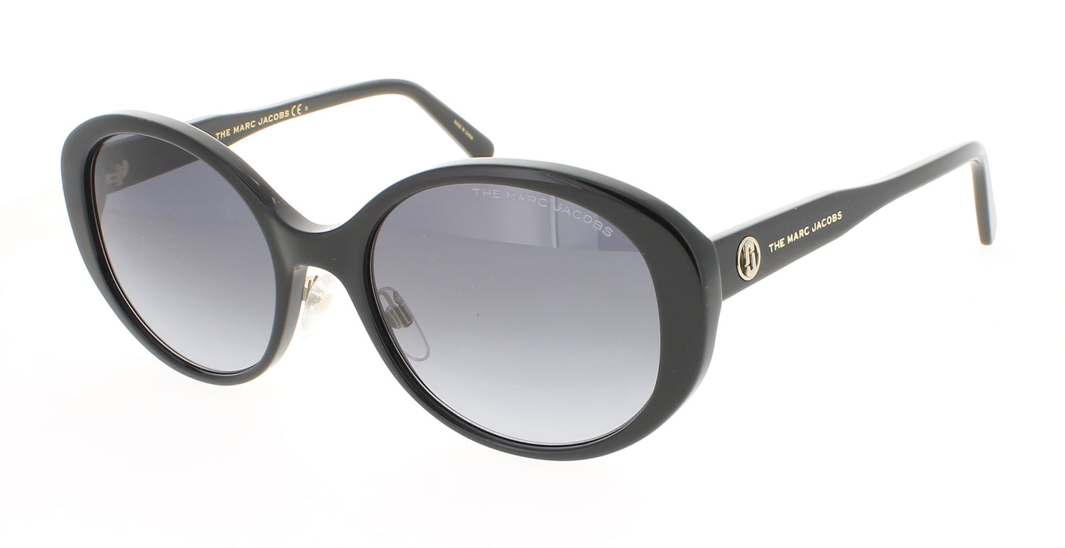 MARC JACOBS MARC 627/G/S Frame BLACK Lens DARK GREY GRADIENT