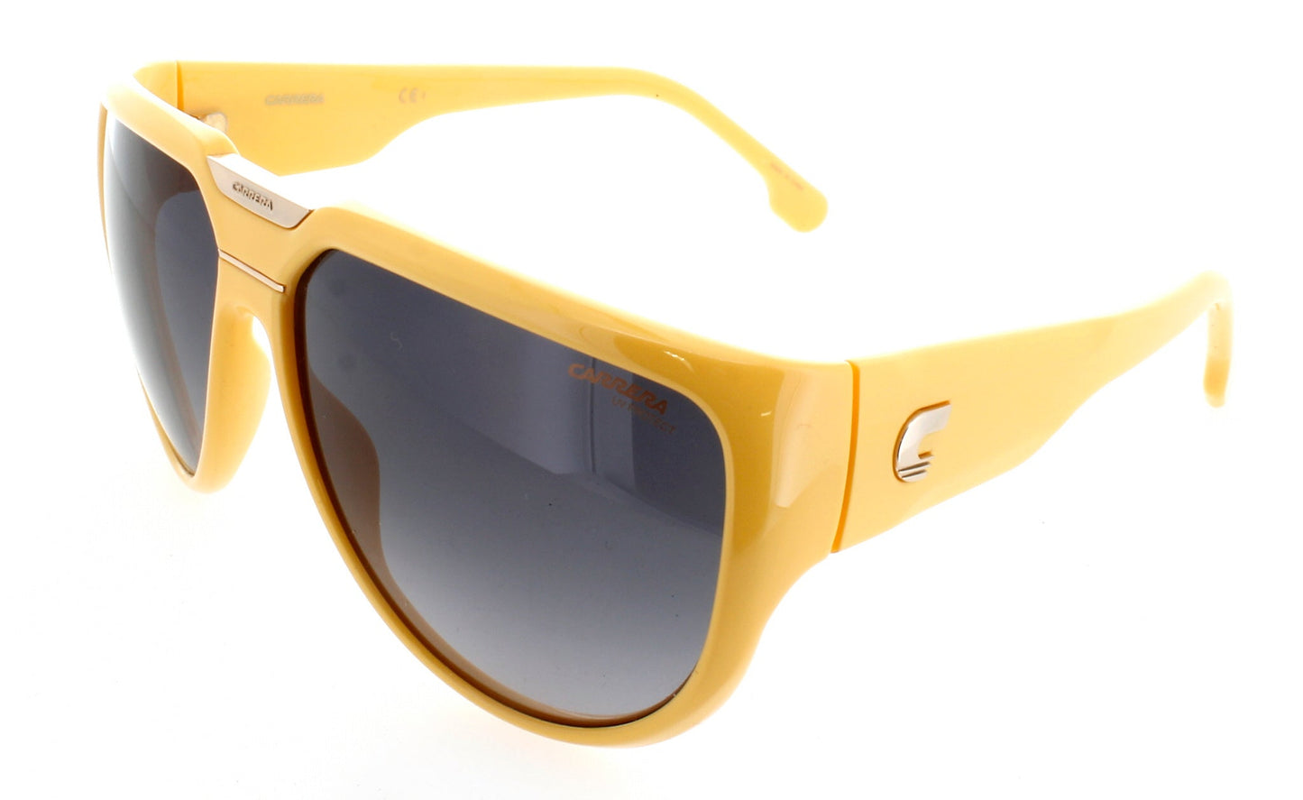 CARRERA CARRERA FLAGLAB 13 Frame YELLOW Lens DARK GREY SHADED