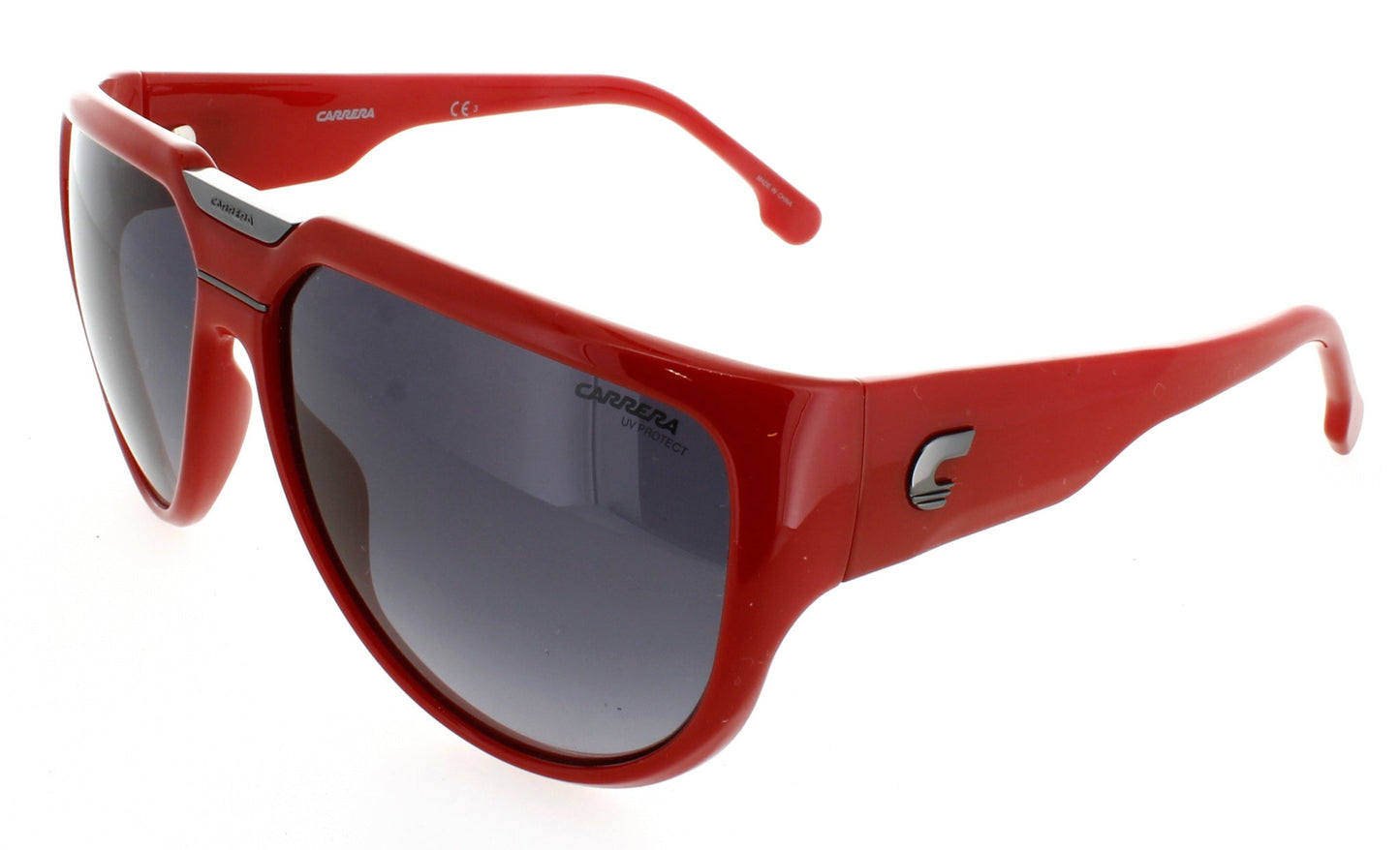 CARRERA CARRERA FLAGLAB 13 Frame RED Lens DARK GREY SHADED