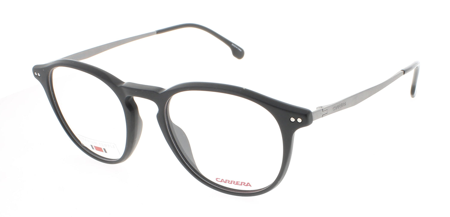 CARRERA 8876 Frame MATTE BLACK Lens DEMO