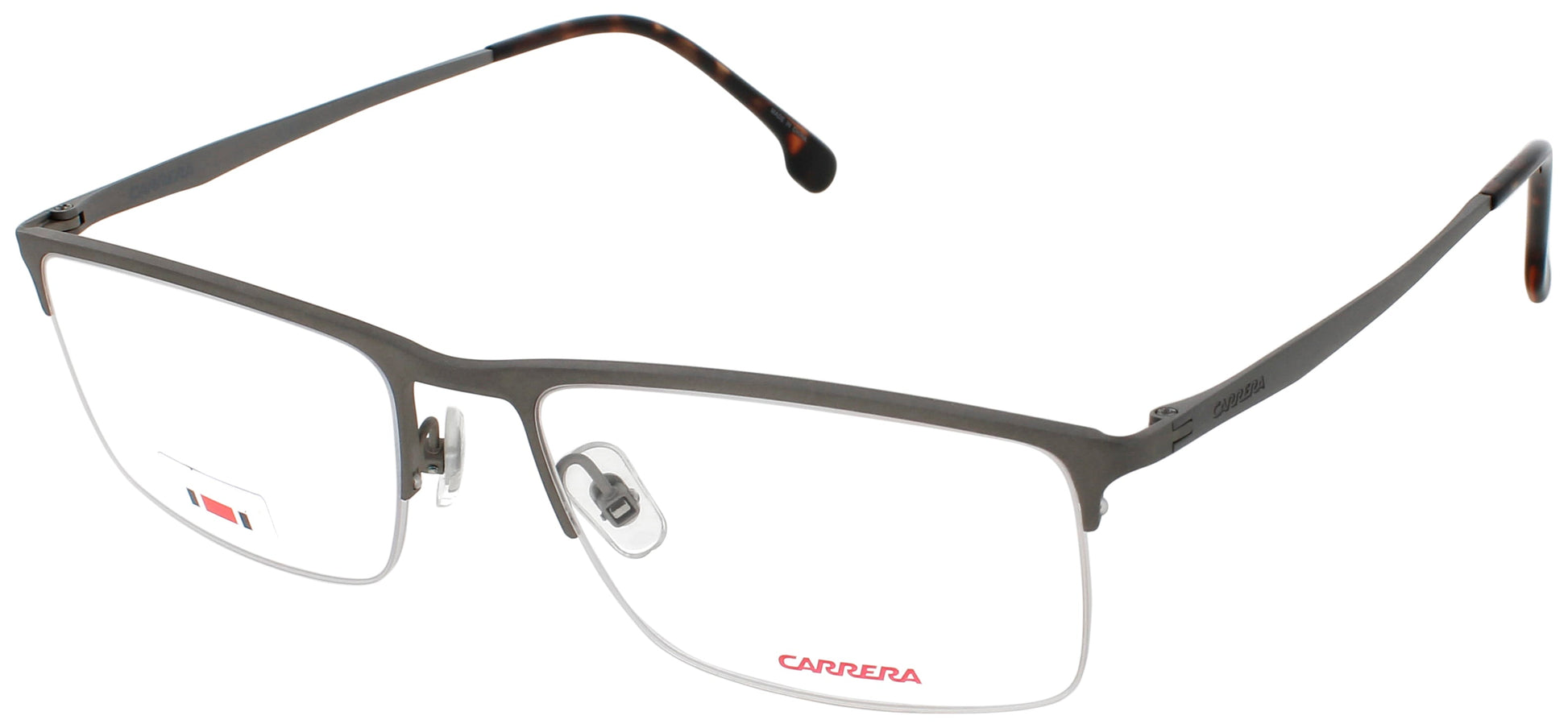 CARRERA 8875 Frame MATTE DARK RUTHENIUM Lens DEMO